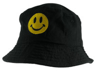 Gravity Threads Smiley Face Bucket Hat