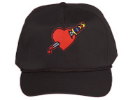 Gravity Threads Heart Stab Cotton Twill Cap