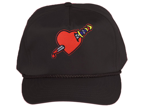 Gravity Threads Heart Stab Cotton Twill Cap