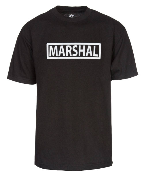 US Marshal Black Law Enforcement T-Shirt