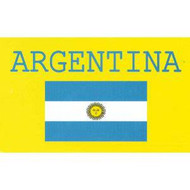 World Cup National Soccer Team - Argentina - Pool/Beach/Bath Towel