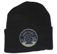 Gravity Threads Happy Place Patch Cuffed Beanie