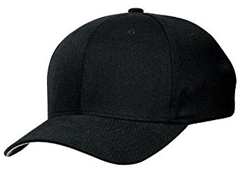 Flexfit Cap, Color: Black, Size: S/M