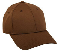 Fit All Flex Fitted Hat - Brown