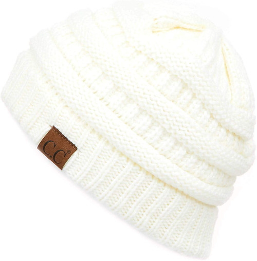 Soft & Warm Chunky Beanie Hats C.C Exclusives Cable Knit Beanie Thick HAT-20A HAT-730 HAT-30