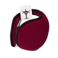 Solid Ear Muff - Burgundy