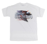 Support our troops United States of America T shirt