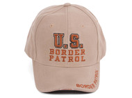 Military US Border Patrol Khaki Adjustable Cap