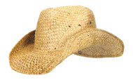 Peter Grimm Maverick Cowboy Hat, Brown, OS