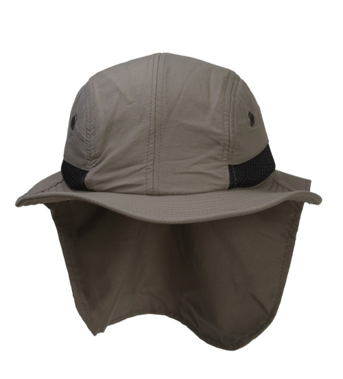 TopHeadwear 4 Panel Large Bill Flap Hap (Youth Size)