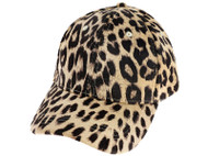 Top Headwear Leopard Cheetah Print Hat Cap