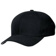 Port Flex Fit Cap - Black S/M
