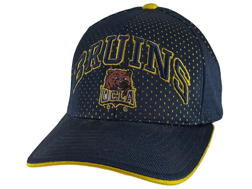 New UCLA Bruins Adjustable College Polyester Hat - Navy Blue