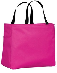 Port & Company Essential Tote, Tropical Pink