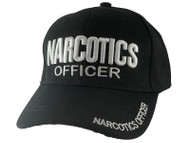 Law Enforecement Narcotics Adjustable Baseball Cap