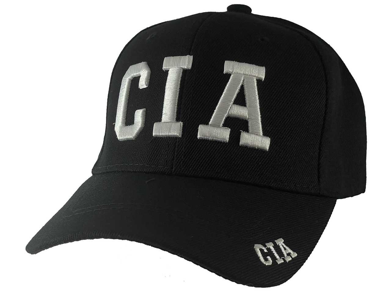 Law Enforecement CIA Adjustable Baseball Cap - Gravity Trading
