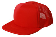 Blank Trucker - Red