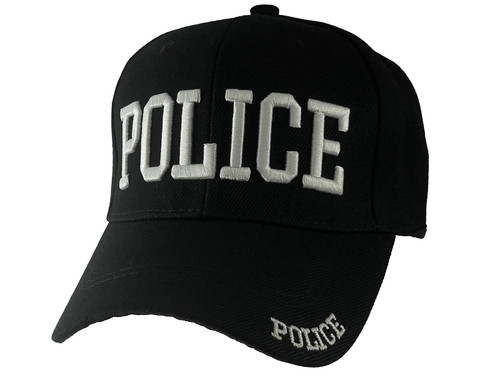 Law Enforecement Police Adjustable Baseball Cap