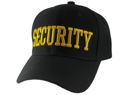 Law Enforecement Security Adjustable Baseball Cap