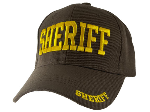 Law Enforecement Sheriff Adjustable Baseball Cap