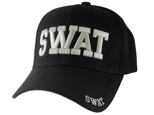 Law Enforecement SWAT Adjustable Baseball Cap