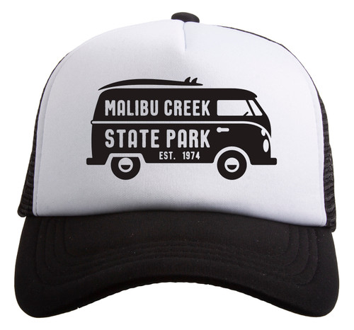 Gravity Outdoor Co. Malibu Creek State Park Trucker Hat