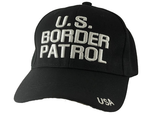 Law Enforecement U.S. Border Patrol Adjustable Baseball Cap