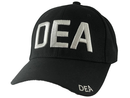 Law Enforecement DEA Adjustable Baseball Cap