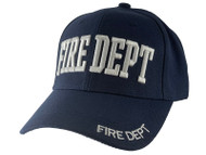 Law Enforecement Fire Dept. Adjustable Baseball Cap