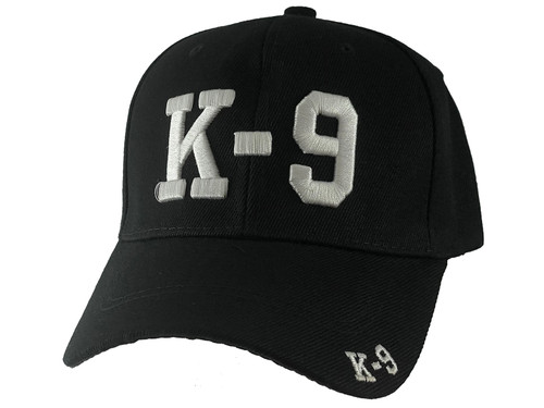 Law Enforecement K-9 Adjustable Baseball Cap