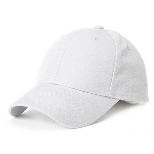 New White Kids Blank Hat Cap