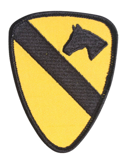 United States Army 1st Cavalry Division Insignia Patch