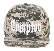 City Compton Adjustable Digital Camo Baseball Cap
