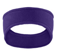 Port Authority Stretch Fleece Headband (C910) Purple [Apparel]