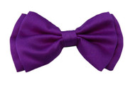 Pre-tied Bow Tie in Gift Box Coool Colors Purple