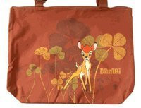 Disney Bambi Tote Bag - Size Large