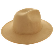 Top Headwear Fashion Wide Brim Fedora Panama Hat