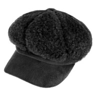 Top Headwear Winter Captain Soft Wool Newsboy Cap