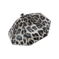 ChicHeadwear Leopard Cheetah Animal Print French Beret