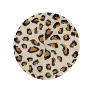Top Headwear Soft Leopard Cheetah Print Beret