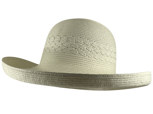 Top Headwear Curved Wide Brim Sun Hat