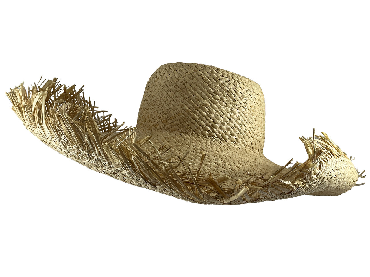 【未使用品】 SHAREEF WIDE BRIM HAT Modern Wide Brim Fedora Hat - The Thiago – Agnoulita Hats