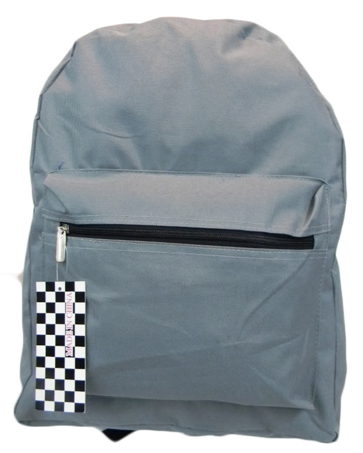 Clover Stylish Plain Backpack Gravity Trading