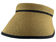 Top Headwear Summer Straw Visor