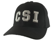 CSI : Crime Scene Investigation Adjustable Strap Hat - Black