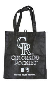 New Eco Friendly Reduce Reuse Recycle MLB Colorado Rockies Tote Bag