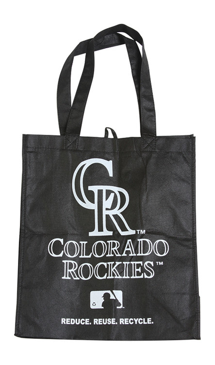 New Eco Friendly Reduce Reuse Recycle MLB Colorado Rockies Tote Bag