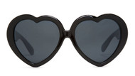 Gravity Shades Womens Retro Heart Shaped Sunglasses