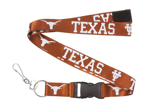 NCAA Texas Longhorns Lanyard, Texas Orange