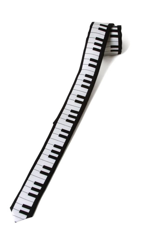 3" Keyboard Necktie